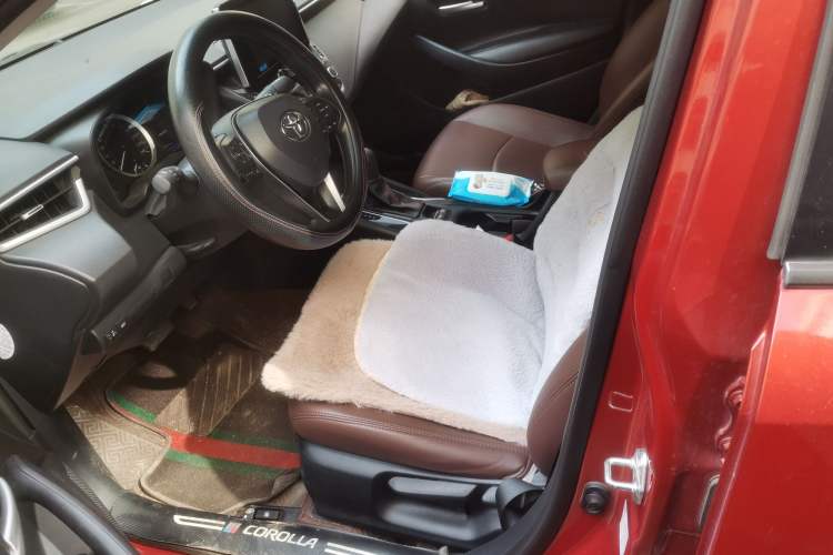 Used Toyota Corolla 2021 1.2T S-CVT Elite PLUS Edition
