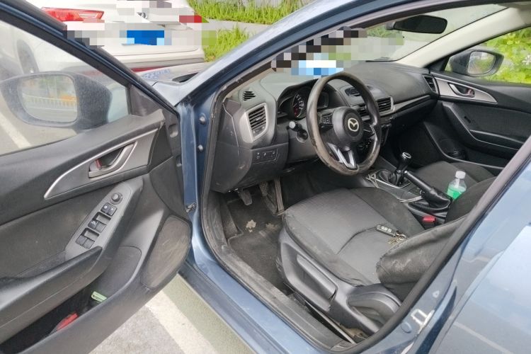 Used Mazda Mazda 3 Axela 2017 Sedan 1.5L Manual Comfort Model Emission Standard China V
