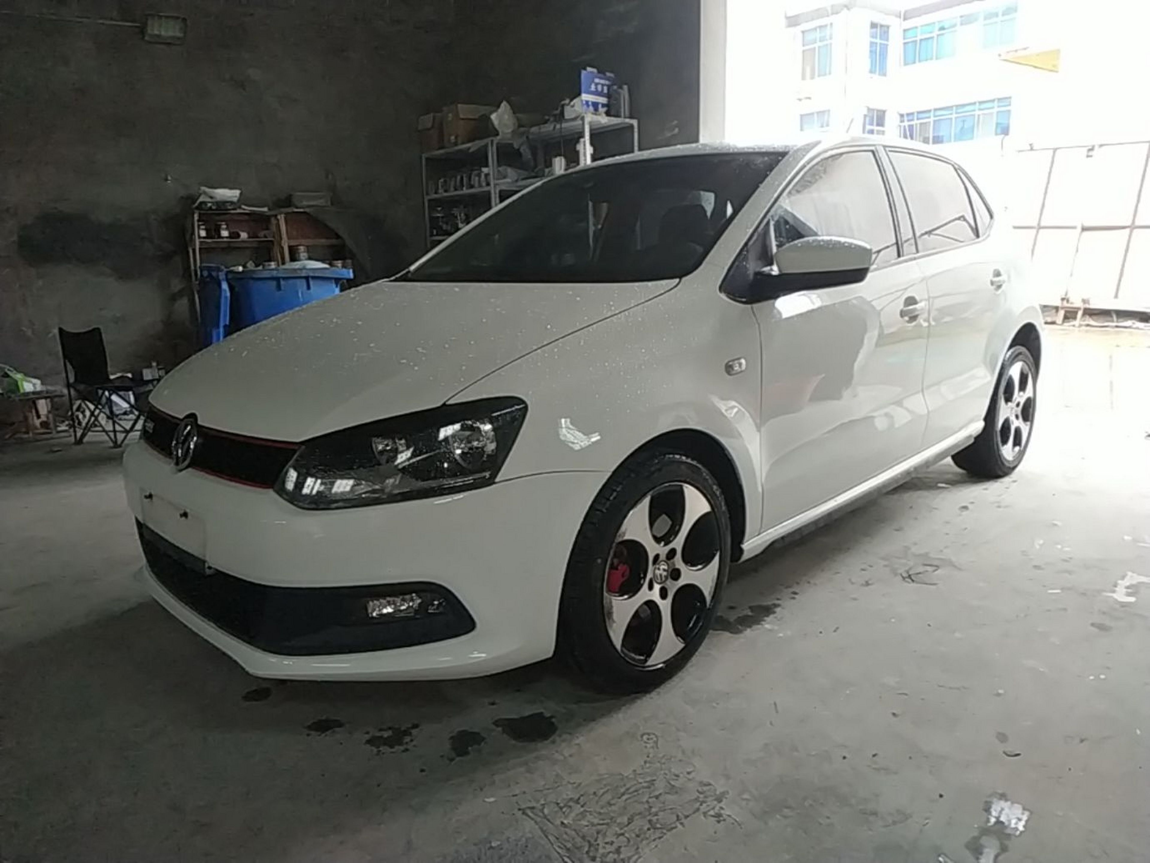 Under Front Bumper