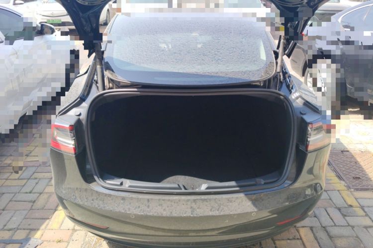Used Tesla Model 3 2022 Rear-Wheel-Drive Version Trunk