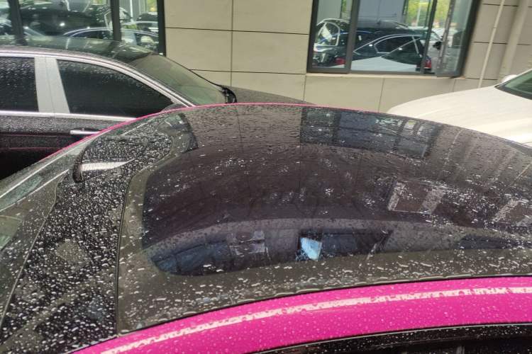 Used Xiaomi Auto SU7 2024 Rear-Drive Ultra-Long Range Advanced Pro-Level Intelligent Driving Version Roof