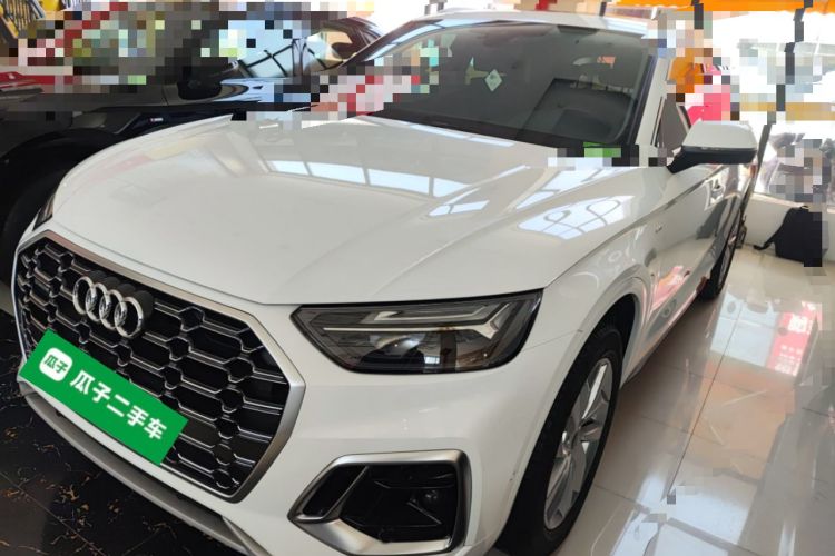 Used Audi Q5L 2022 Updated 40T Luxury Dynamic Edition