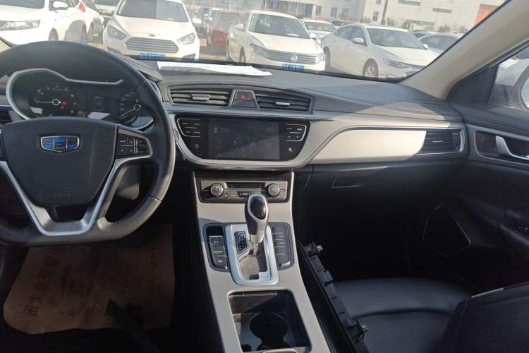 Used Geely Auto Emgrand GL 2018 1.8L DCT Elite Smart Connectivity Version