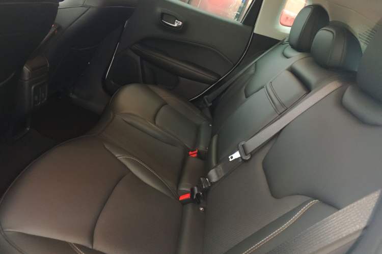 Used Jeep Compass 2017 200T Automatic Family Edition Left Rear Seat