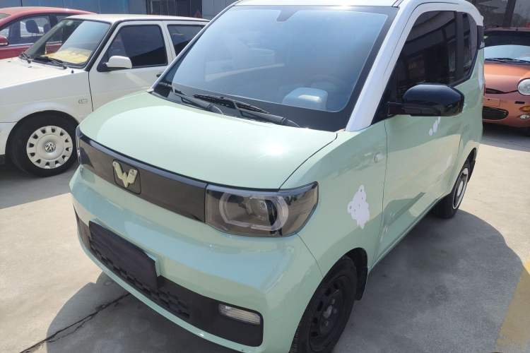 Used Wuling Hongguang MINIEV 2021 Macaron Premium Model – Lithium Iron Phosphate