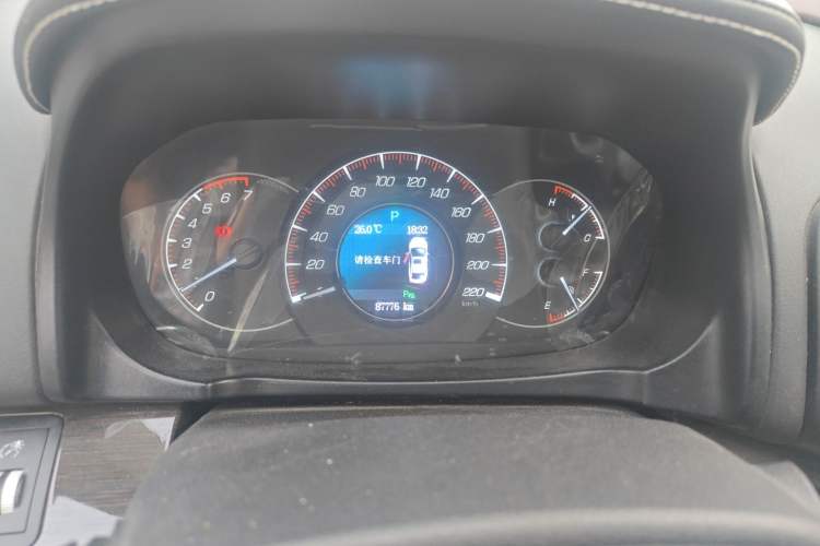 Used HYOSOW S6 2017 1.5T CVT Enjoyment Model