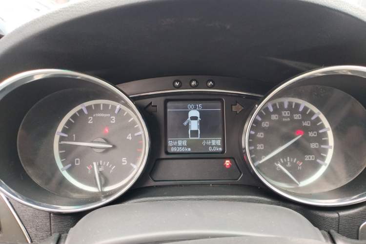 Used JAC Group T6 2020 2.0T Diesel 4x4 Elite Long Wheelbase China VI Standard HFC4DB2-2E Instrument Cluster