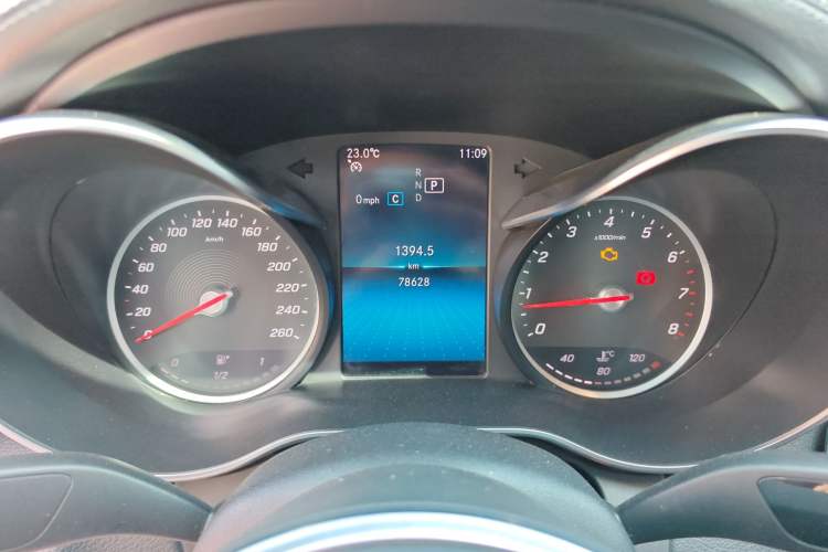 Used Mercedes-Benz C-Class 2019 C 180 L Fashion Edition Sport Version