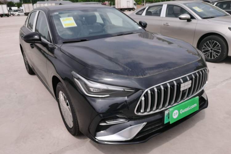 Used Geely Galaxy Stellar 6 2026 Model 125km Free-Style Edition Front Right 45 Deg