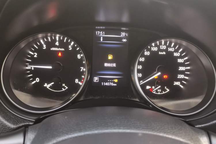 Used Nissan Qashqai 2019 2.0L CVT Luxury Edition
