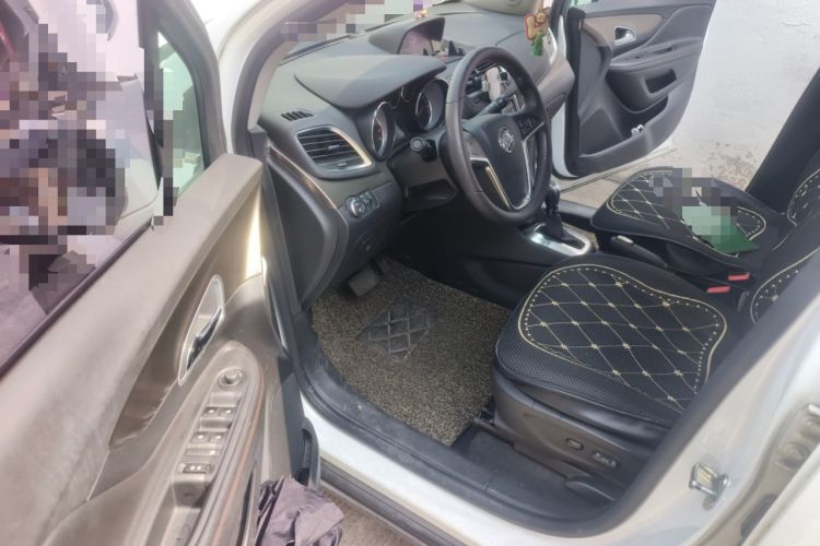 Used Buick Encore 2015 1.4T Automatic Two-Wheel Drive Urban Leading Model Interior 3