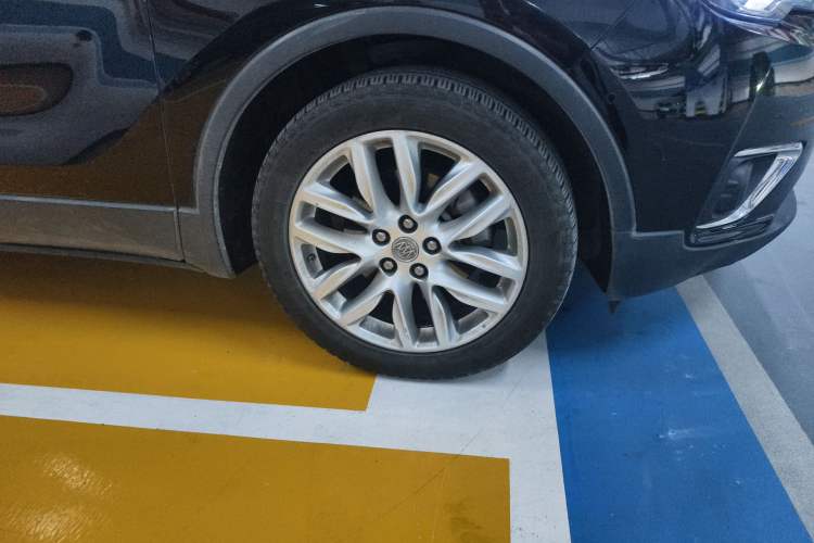 Used Buick Envision 2019 28T Four-Wheel Drive Luxury Version China V Standard
