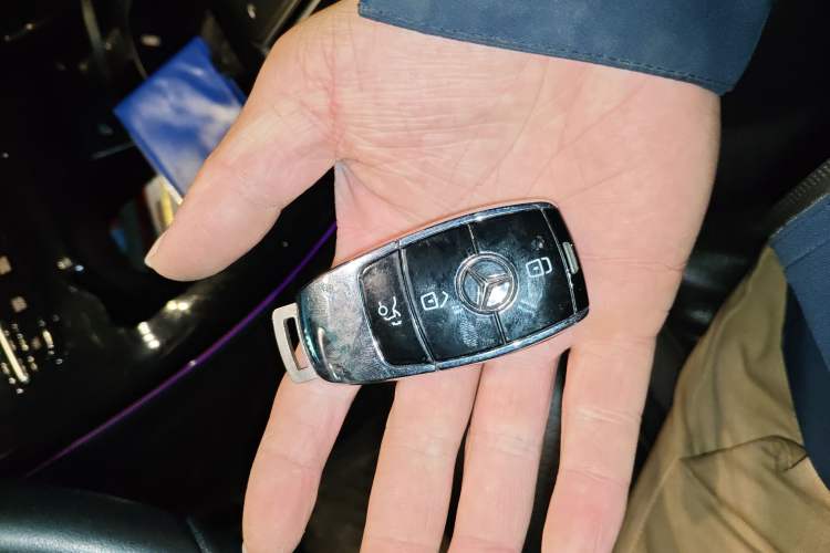 Used Mercedes-Benz EQC 2020 EQC 350 4MATIC Vehicle Key