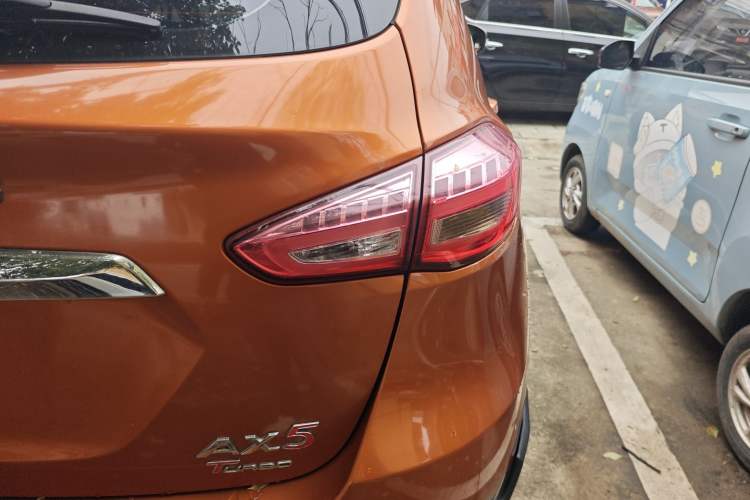 Used Dongfeng Aeolus AX5 2017 1.4T Automatic Qushang Model