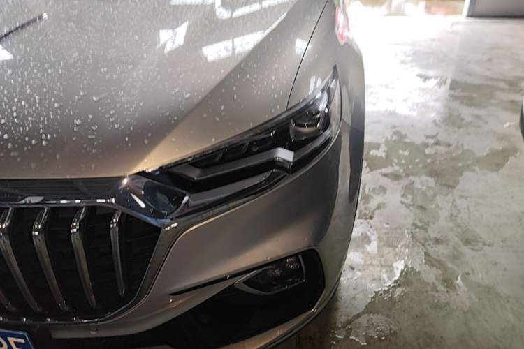 Used Hongqi HS5 2019 2.0T Smart Connect Flagship All-Wheel-Drive Version
