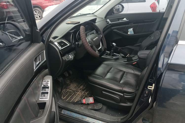 Used Leopaard CS10 2015 2.0T Manual Excellence Edition
