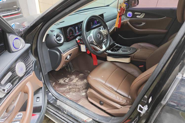 Used Mercedes-Benz E-Class 2020 Restyled E 300 L Sporty and Stylish Edition Driver Seat