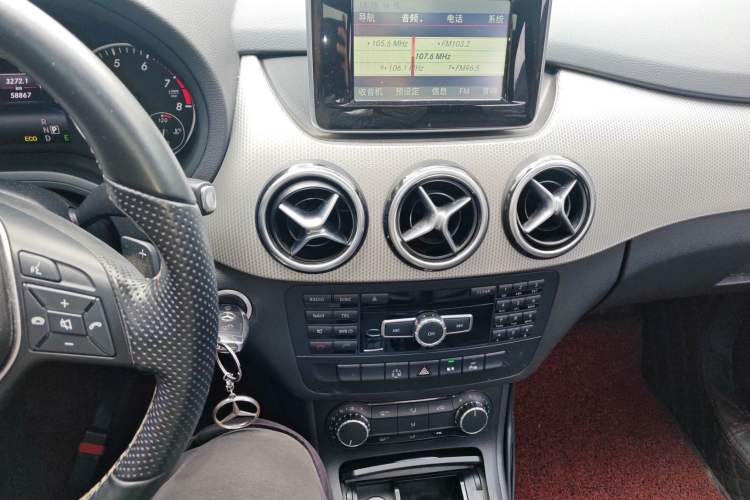 Used Mercedes-Benz B-Class 2012 B 200
