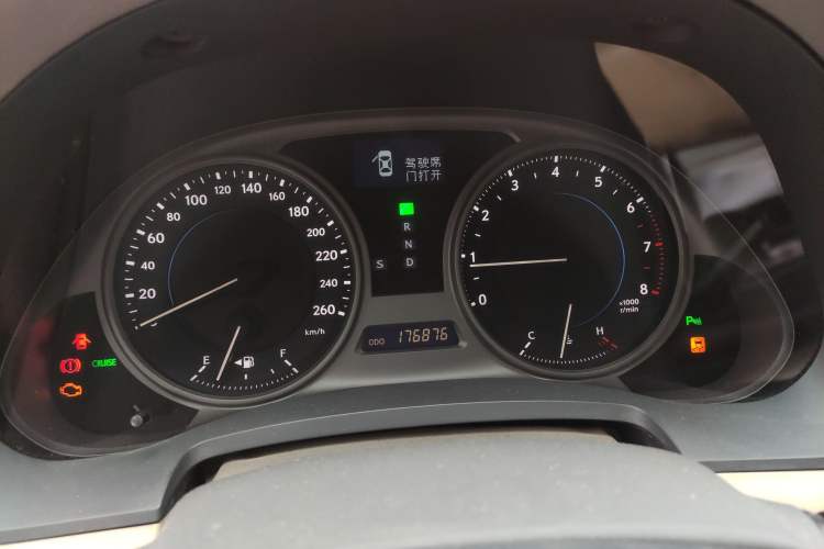 Used Lexus IS 2009 300 Instrument Cluster