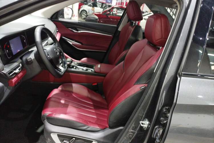 Used CHANGAN CS75 PLUS 2021 1.5T Automatic Prestige Model Left Front Seat