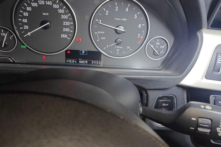 Used BMW 3 Series 2016 320Li Fashion Model