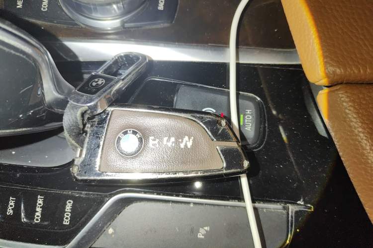 Used BMW 5 Series 2018 528Li Launch Special Edition Vehicle Key