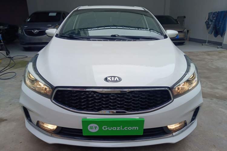 Used Kia K3 2016 1.6L Automatic with Sunroof Front