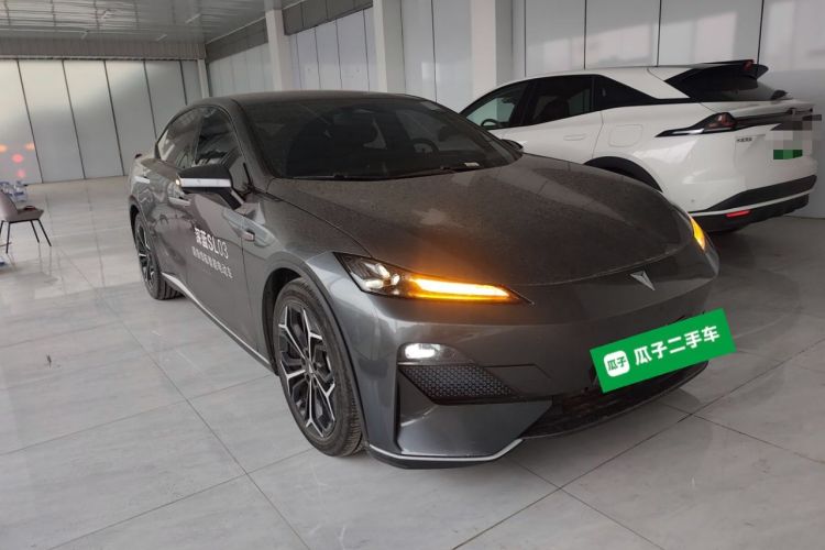 Used Deepal SL03 2023 200Max Range-Extended Version Front Right 45 Deg