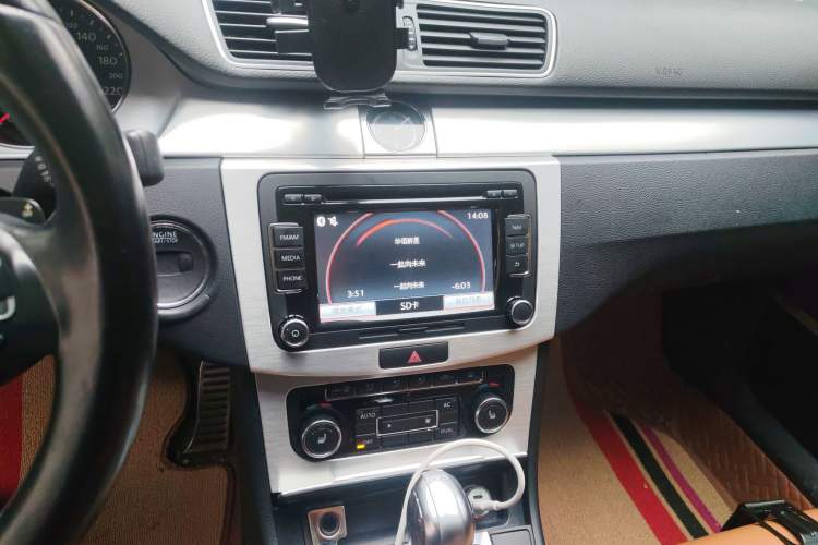 Used Volkswagen FAW-Volkswagen CC 2012 1.8TSI Luxury Model Audio And AC Panel