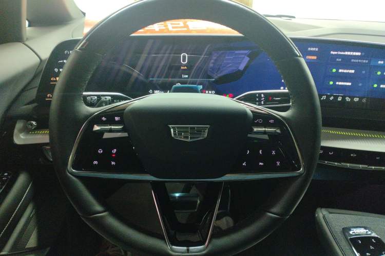 Used Cadillac OPTIQ 2024 Four-Wheel Drive Long-Range Version
