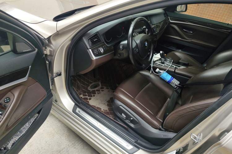 Used BMW 5 Series 2017 525Li Luxury Design Package