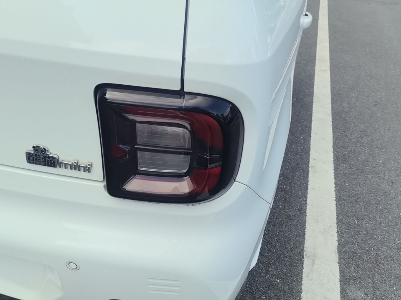 Geely Galaxy Panda 2023 Panda Mini 200km Endurance Bear — снимка 9