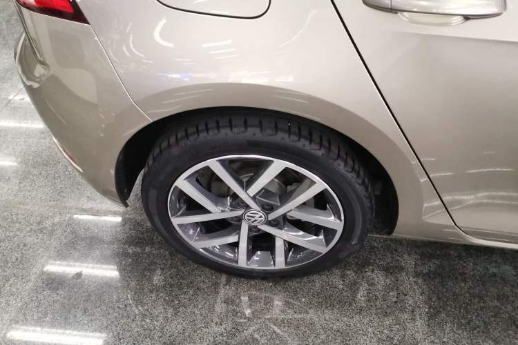 Used Volkswagen Golf 2020 Zhiai Edition 280TSI DSG Comfort Model