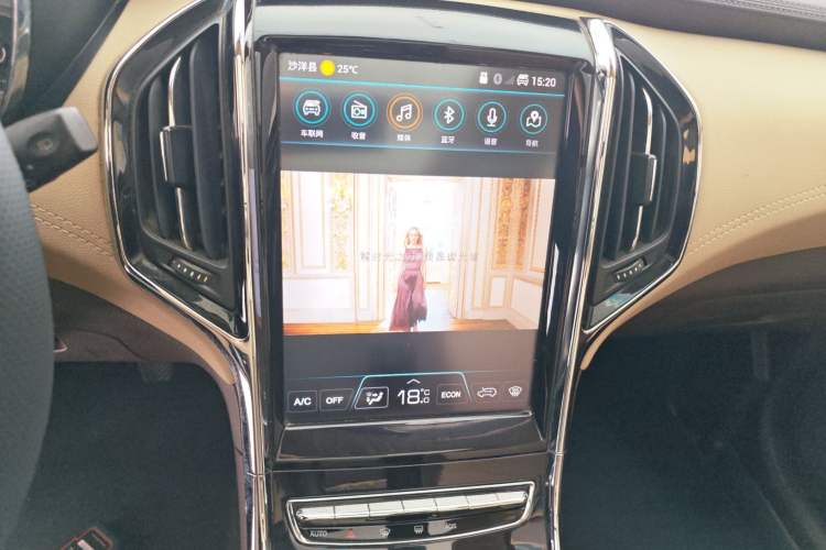 Used Leopaard CS9 2017 1.5L Manual Luxury Version