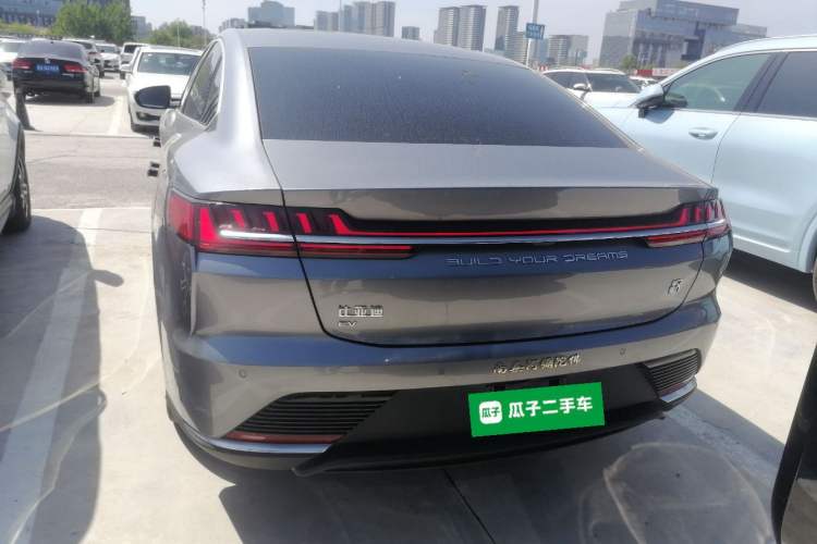 Used BYD Han 2021 EV Standard Range Luxury Model Rear