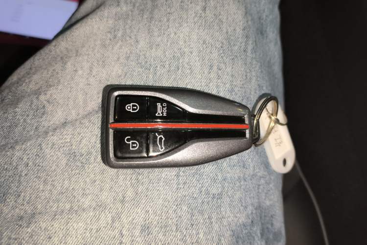 Used Hongqi HS5 2022 Revised Version 2.0T Smart Connect Flagship Edition Vehicle Key