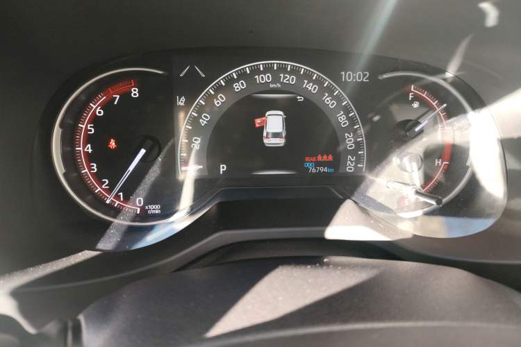 Used Toyota RAV4 2021 2.0L CVT Two-Wheel Drive Fashion PLUS Edition