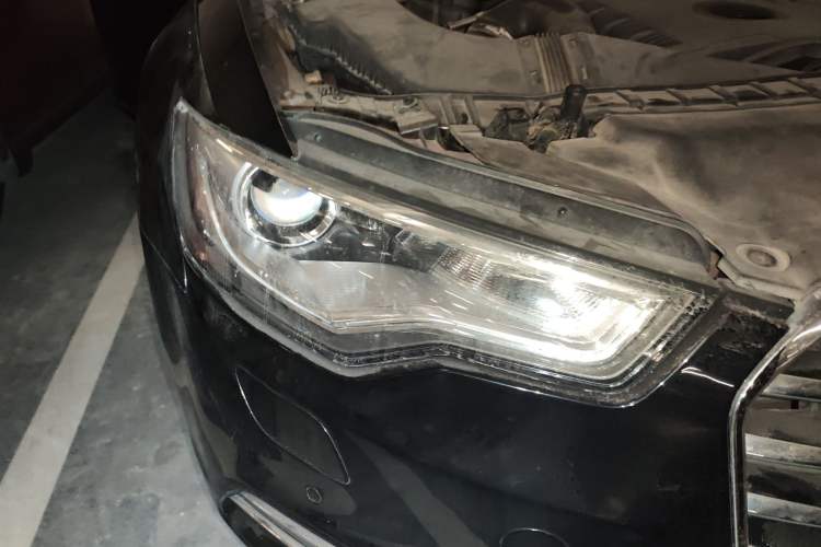 Used Audi A6L 2015 TFSI Millionth Anniversary Intelligent Model