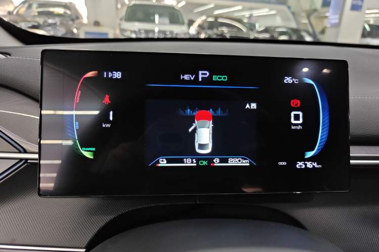 Used BYD Destroyer 05 2024 HONOR Edition DM-i 55KM Luxury Model