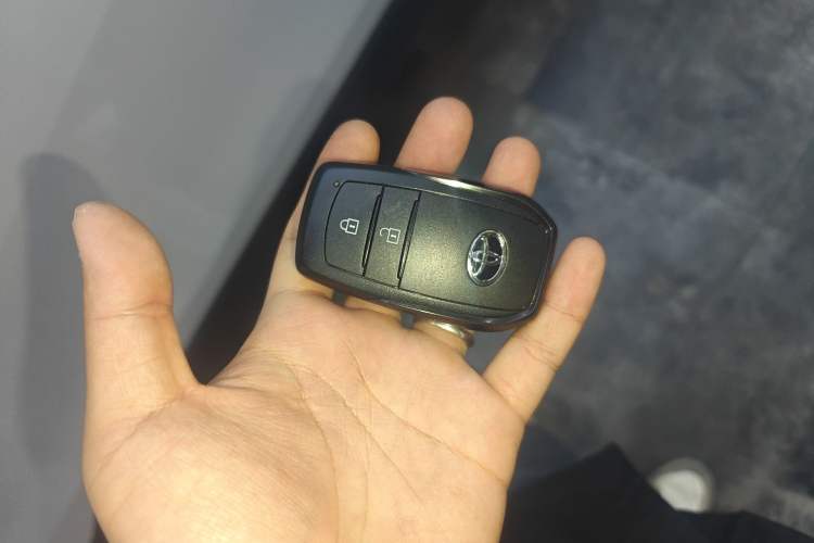 Used Toyota Corolla Cross 2022 2.0L Elite Edition Vehicle Key