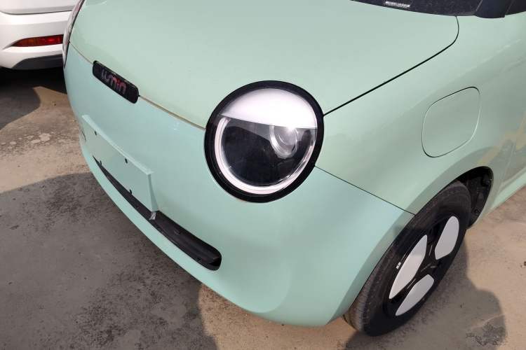 Used CHANGAN NEVO Lumin 2022 301km Honey-Sweet Version Left Front Headlight