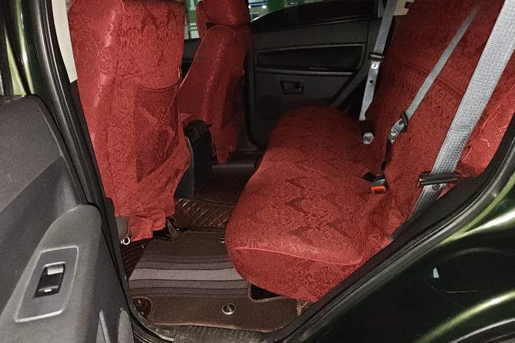 Used Jeep Grand Cherokee 2008 3.7L Left Rear Seat