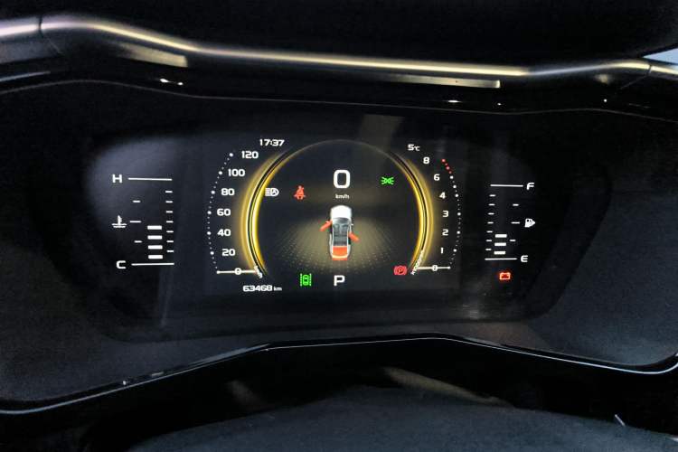 Used Geely Auto Monjaro S 2021 2.0TD DCT Two-Wheel Drive Lightning Edition
