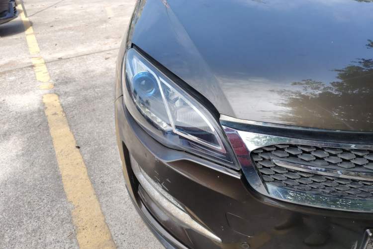 Used Zotye Domy X5 2017 Upgraded Model 1.5T CVT Landlord Edition
