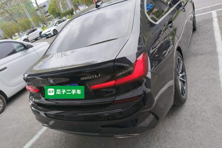 Used BMW 3 Series 2021 Facelifted 320Li M Sport Package Rear