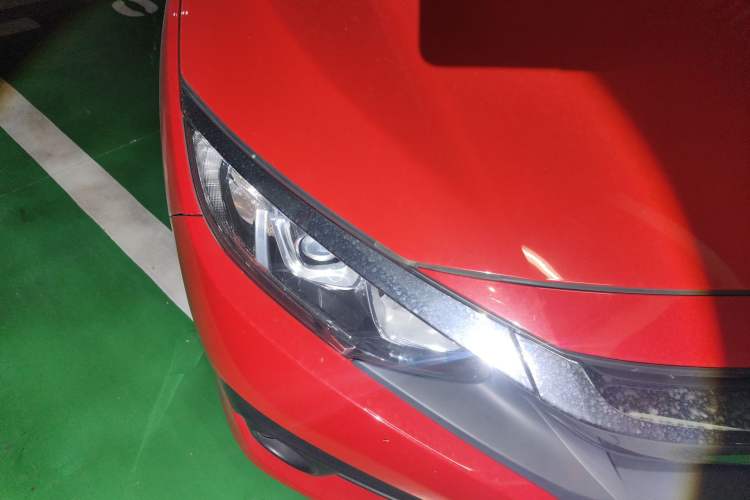 Used Honda Civic 2016 220TURBO CVT Luxury Edition