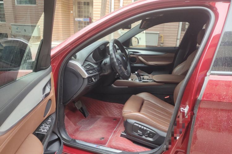 Used BMW X6 2019 xDrive28i M Sport Package Driver Seat