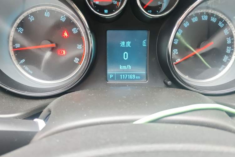 Used Buick Regal 2014 1.6T Fashionable Tech Edition