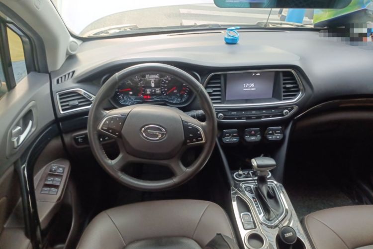 Used GAC Trumpchi GS4 2017 235T Automatic Two-Wheel Drive Luxury Smart Connectivity Version
