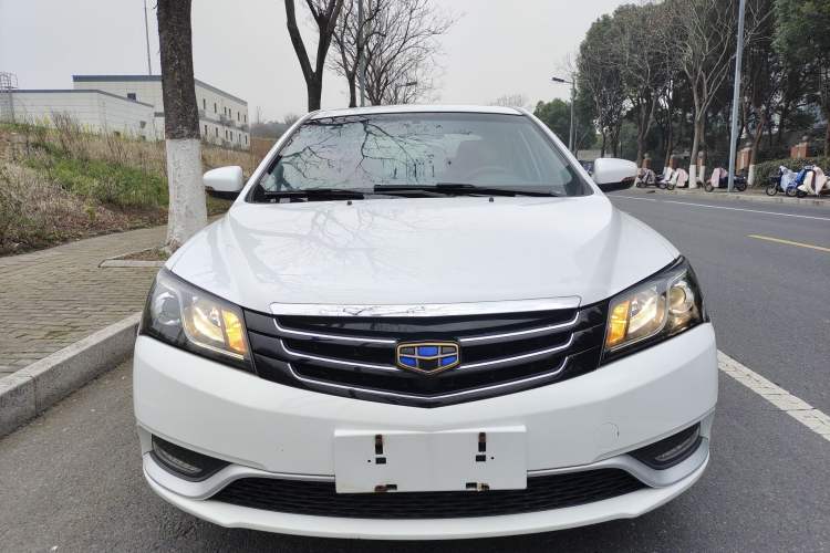 Used Geely Auto Emgrand 2016 Sedan 1.5L Manual Upward Edition
